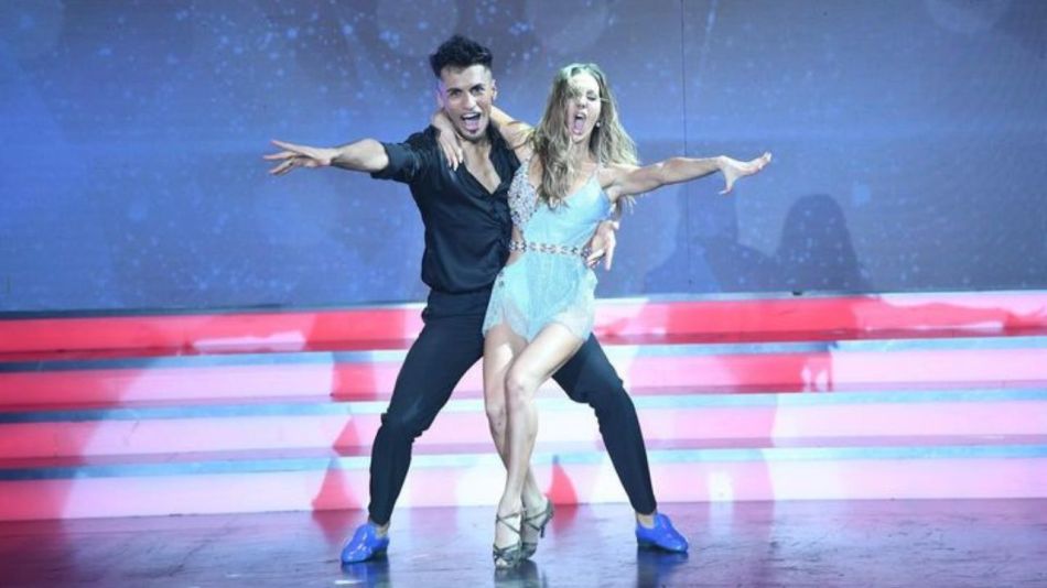Jony Lazarte y Noelia Marzol en el Bailando 2023