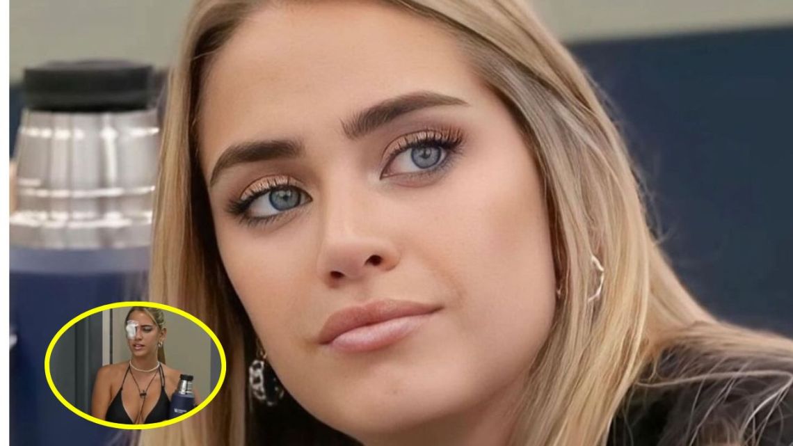 Sabrina Cortéz sufrió un terrible accidente en Gran Hermano y tuvo que