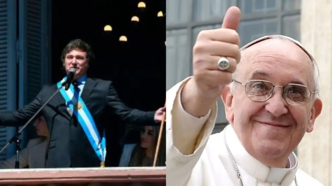 Dates are confirmed for a visit between Pope Francis and President Javier Milei