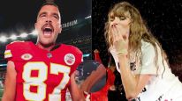 El video viral de Taylor Swift y Travis Kelce, a los besos tras el triunfo de los Chiefs