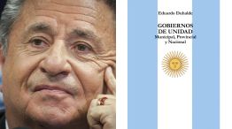 Eduardo Duhalde y su nuevo libro