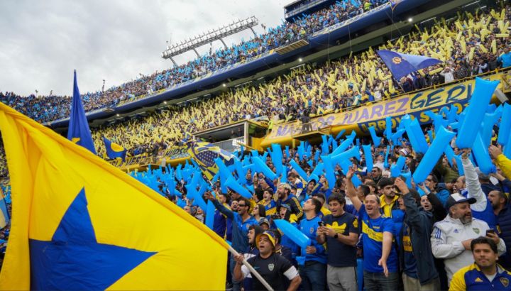 Boca Juniors Sarmiento Nuevo Gasómetro
