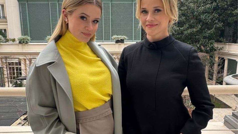 Reese Witherspoon y su hija Ava
