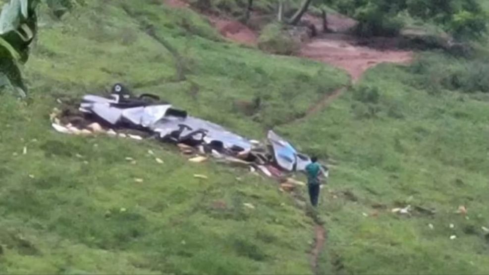 Accidente de avión en Brasil g_20240129