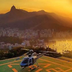 Con Helisul se obtienen las mejores vistas de Rio de Janeiro desde sus helicópteros.