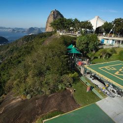 Con Helisul se obtienen las mejores vistas de Rio de Janeiro desde sus helicópteros.