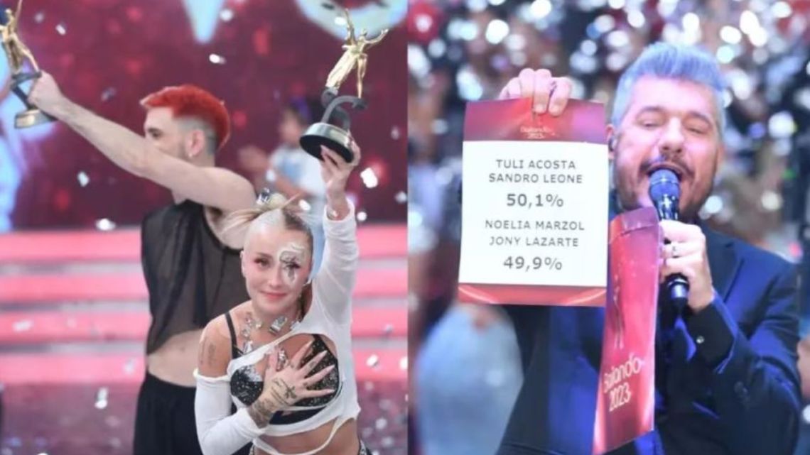 Tuli Acosta Crowned Champion of Dancing 2023: Emotional Victory and Historic Win