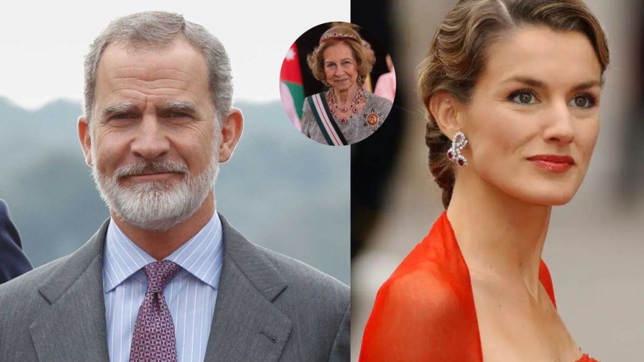 La brutal reacción de la Reina Sofía ante preguntas sobre el divorcio de Felipe VI y Letizia 💔