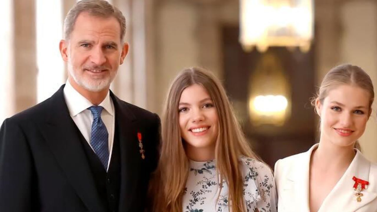 El rey Felipe VI no pasará su cumpleaños con sus hijas Leonor y Sofía |  Caras