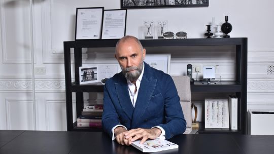 Gabriel Lage inauguró su nuevo atelier: moda, arquitectura e inspiracion europea