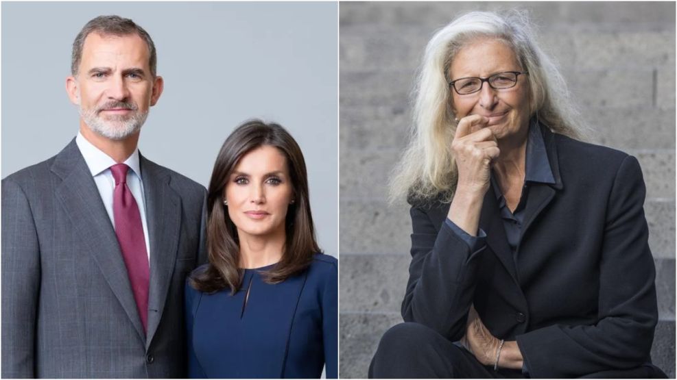 Los reyes Felipe y Letizia seran inmortalizados por Annie Leibovitz para la Colección del Banco de España