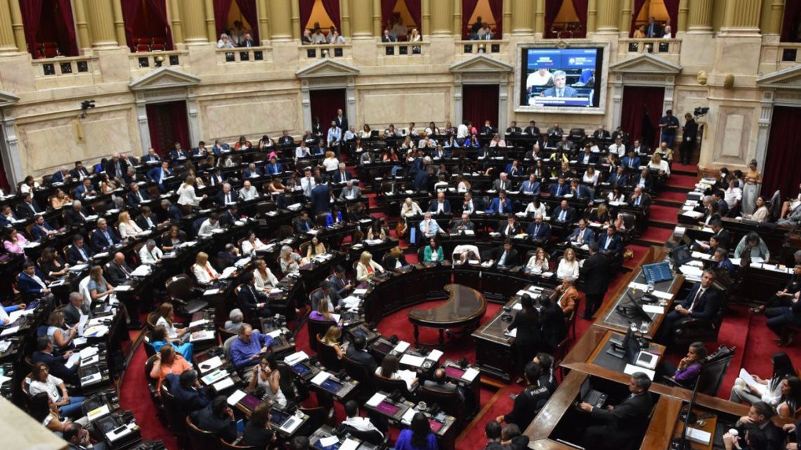 Argentina's lower house Chamber of Deputies opens debate on President Javier Milei's sweeping 'Omnibus' reform bill.