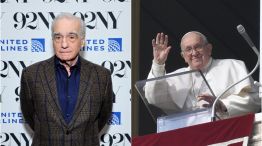 El papa Francisco se reunió con Martin Scorsese, que prepara una película sobre Jesús