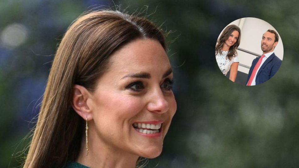 Quiénes fueron a visitar a Kate Middleton después del alta