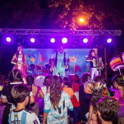 Carnavales con todo en la provincia de Buenos Aires.