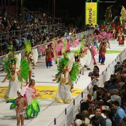 Carnavales con todo en la provincia de Buenos Aires.