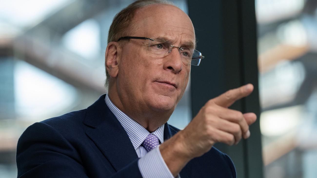 Larry Fink, CEO de BlackRock