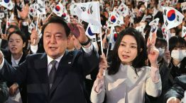 El presidente surcoreano Yoon Suk Yeol 