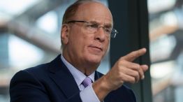 Larry Fink CEO de BlackRock