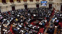 Segundo día debate en Diputados ley Ómnibus