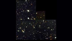 El telescopio de la NASA, James Webb, capturó galaxias espirales cercanas