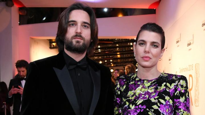 Carlota Casiraghi y Dimitri Rassam