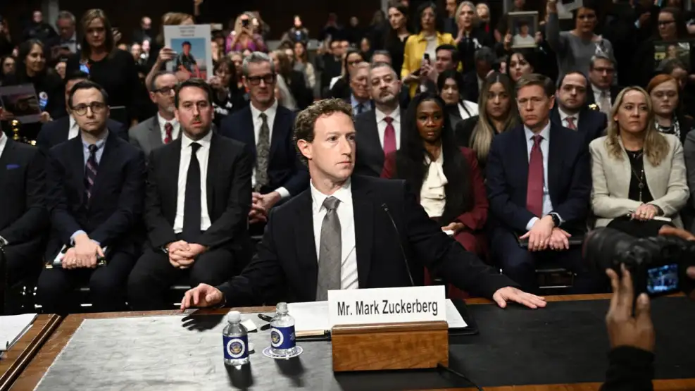 Senadores increparon a Mark Zuckerberg y otros directivos de redes sociales por no proteger a los menores: «Tienen sangre en sus manos»