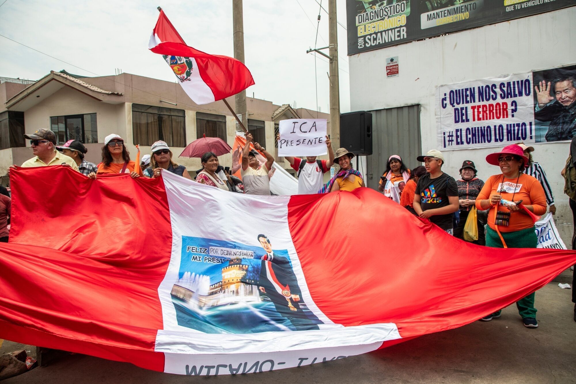 Top Court Orders Former President Fujimori Released From Prison 