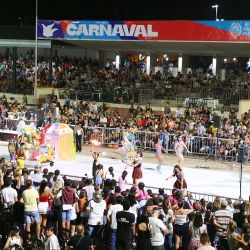 El Carnaval es un actividad muy importante y para todas las edades en Rosario.