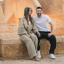 Messi protagoniza la campaña turística de Arabia Saudita.