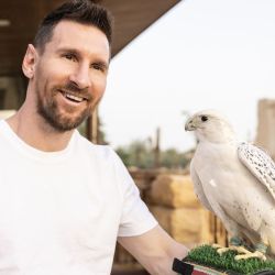Messi protagoniza la campaña turística de Arabia Saudita.
