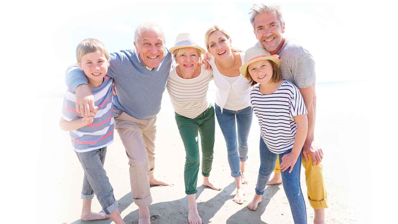 Familia de vacaciones. | Foto:Shutterstock