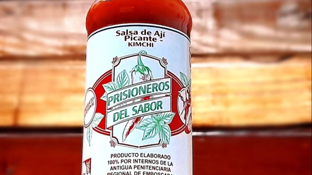 Prisioneros del Sabor, la salsa producida en el complejo penitenciario la Emboscada | Foto:Instagram
