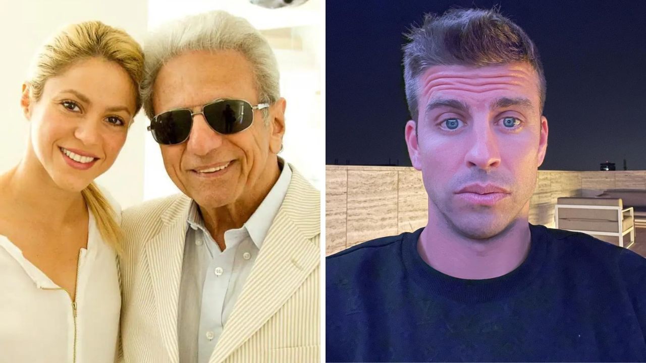 Theo các nguồn tin, cha của Shakira đã yêu cầu Gerard Piqué gạt bỏ sự oán giận đối với con gái mình | Caras
