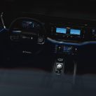 Interior del Jeep Wagoneer S 