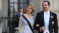 Tatiana Blatnik y Nicolás de Grecia