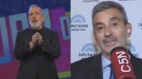 Pablo Duggan y Florencio Randazzo