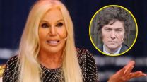 Susana Giménez y Javier Milei