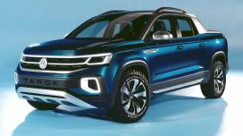 ¿La próxima pick-up compacta de Volkswagen se llamará Tukan?