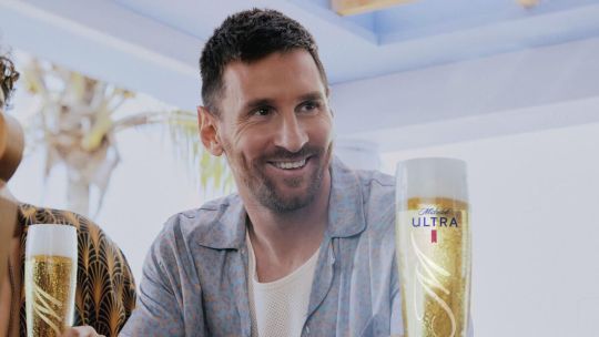 Messi en el Superbowl: cuantos comerciales filmó el 10 argentino