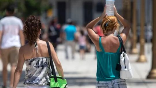 Ola de calor y cortes de luz: sigue la alerta roja en Buenos Aires y otras provincias