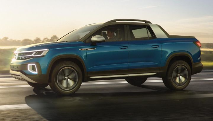 Volkswagen deja de lado la idea de lanzar una pick-up en EE.UU