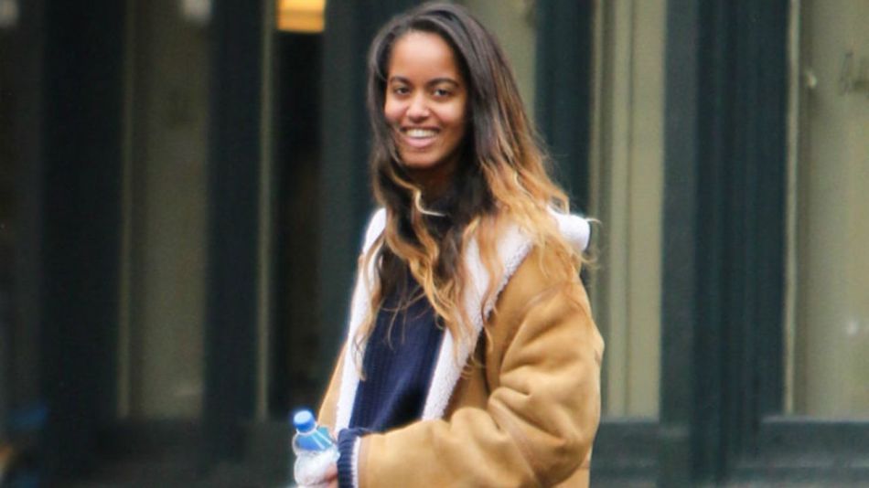 Malia Obama 