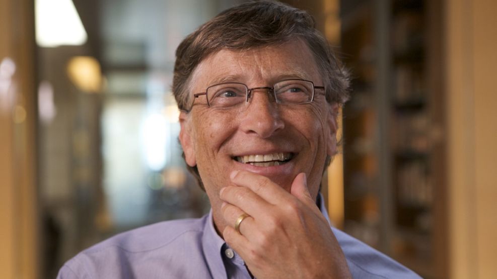 Bill Gates robots