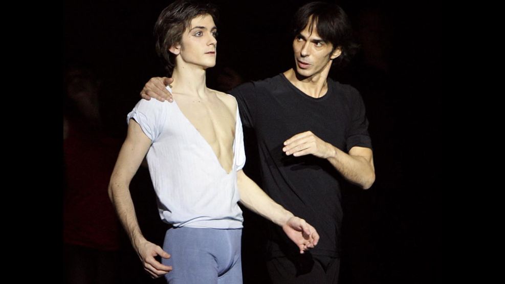 Gil Roman que es el director artístico del prestigiosos Béjart Ballet de Suiza