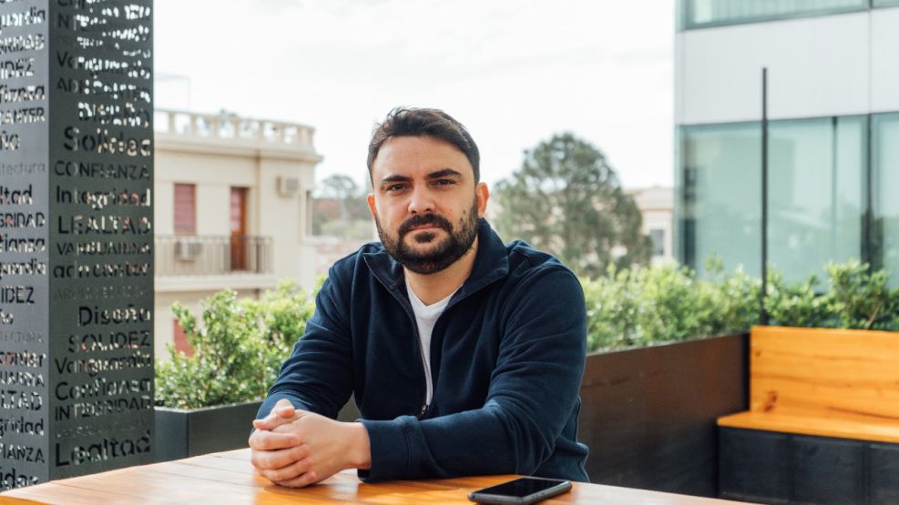 José Luis Acevedo, presidente de la Asociación de Jóvenes Empresarios