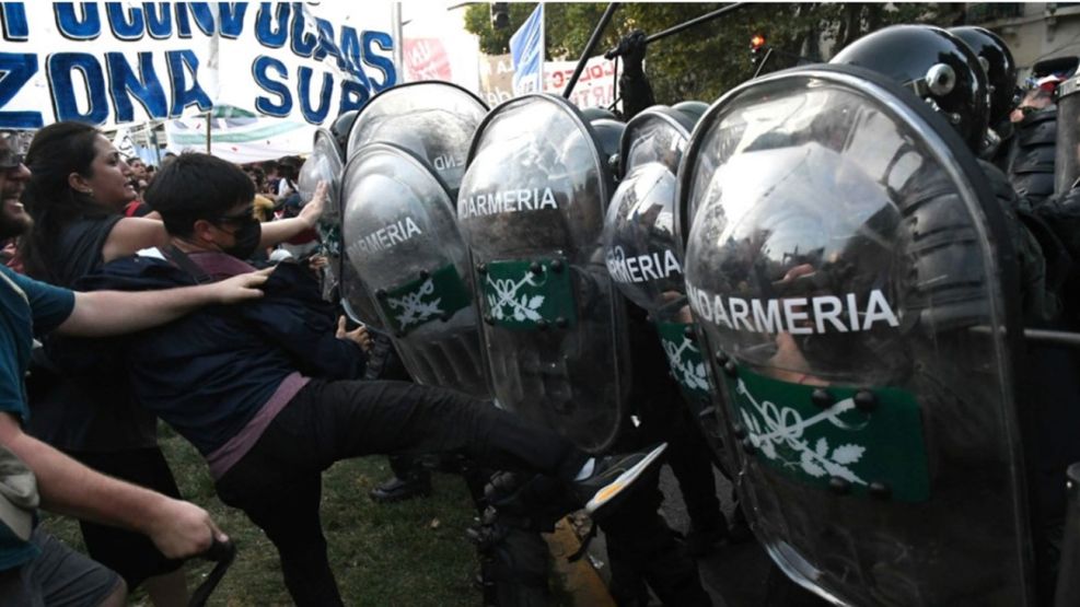 Madera: “La opinión pública no va a acompañar las actitudes que tomó ayer la izquierda y el kirchnerismo"