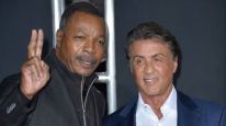 Sylvester Stallone y Carl Weathers 
