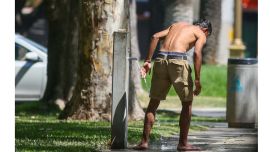 Ola de calor en Argentina: Máximas de hasta 40 °C en el norte y Centro, con alertas por tormentas