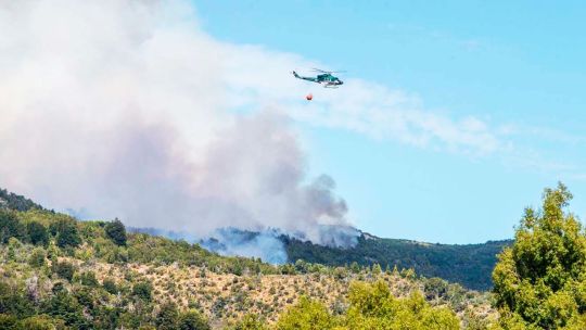 Incendios forestales: a una semana de su inicio, ya se quemaron más de 2.800 hectáreas